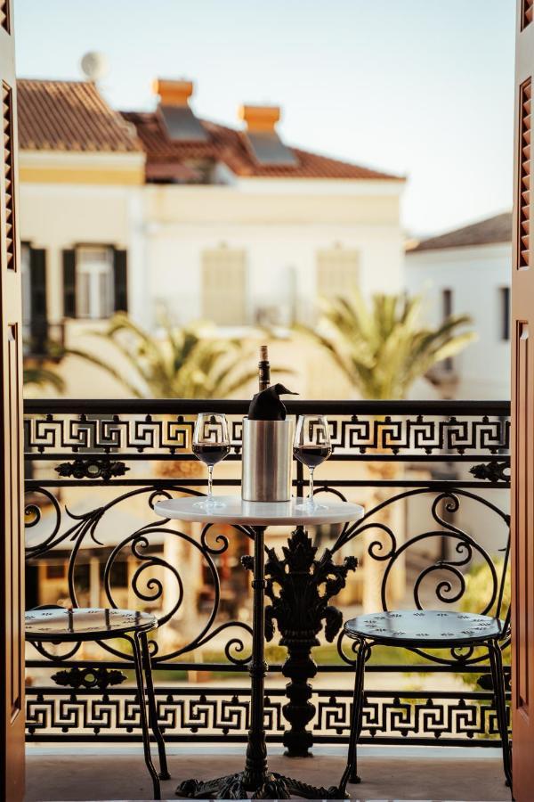 Espero Royal Stay Náuplia Exterior foto